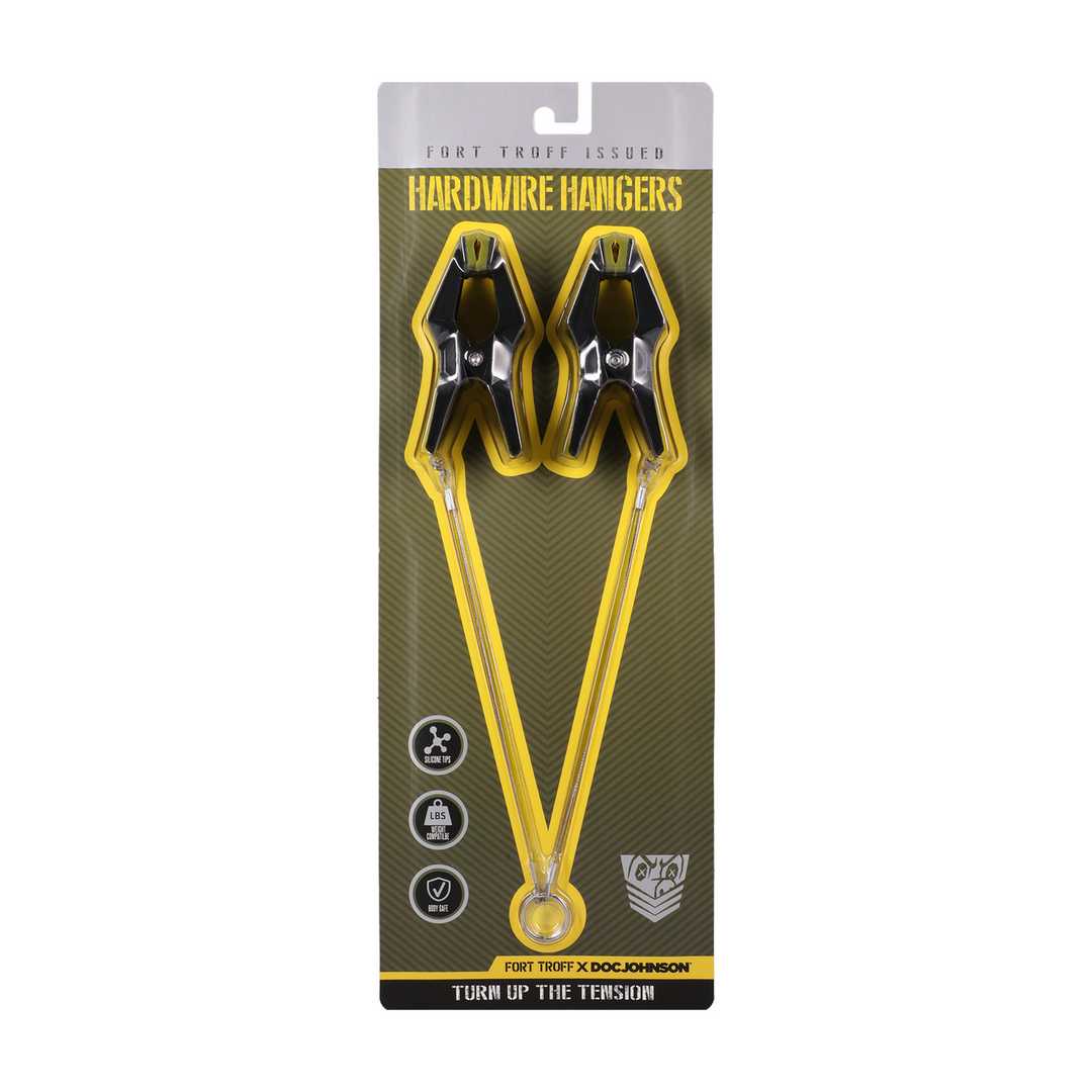 Hardwire Hangers Black/green