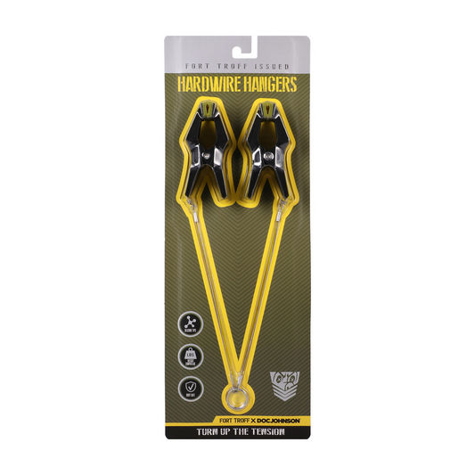 Hardwire Hangers Black/green