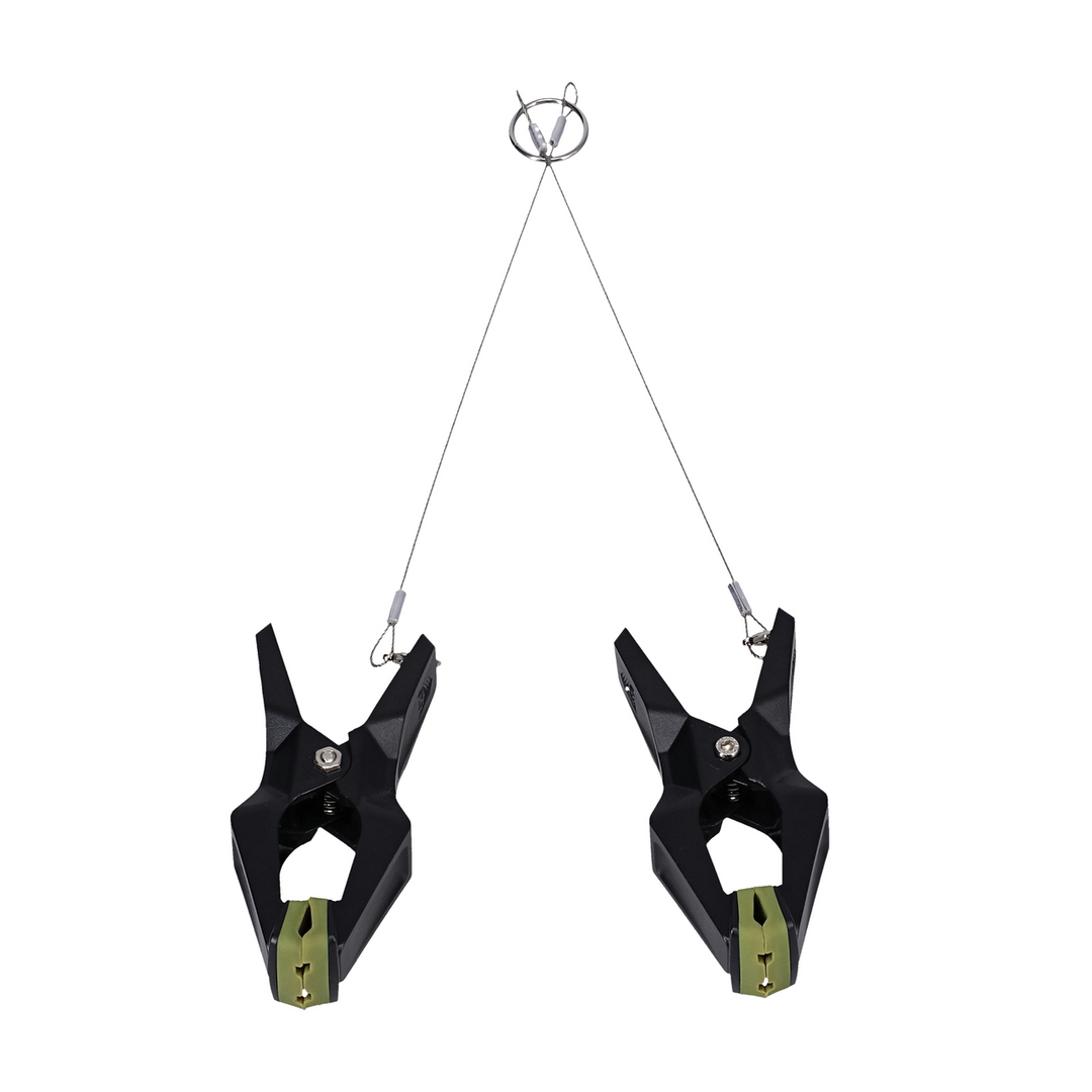 Hardwire Hangers Black/green