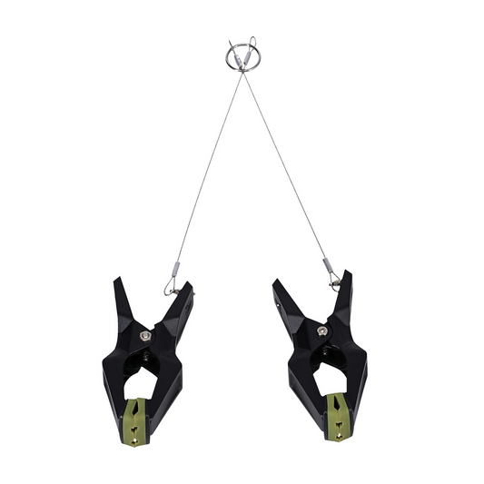 Hardwire Hangers Black/green