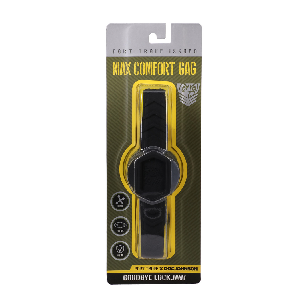 Max Comfort Gag Black