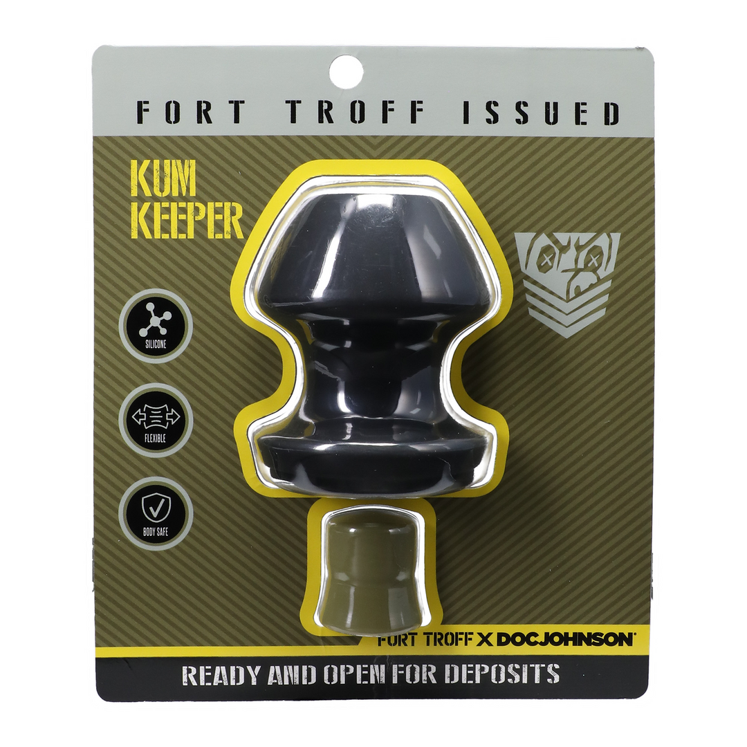 Kum Keeper Large Black
