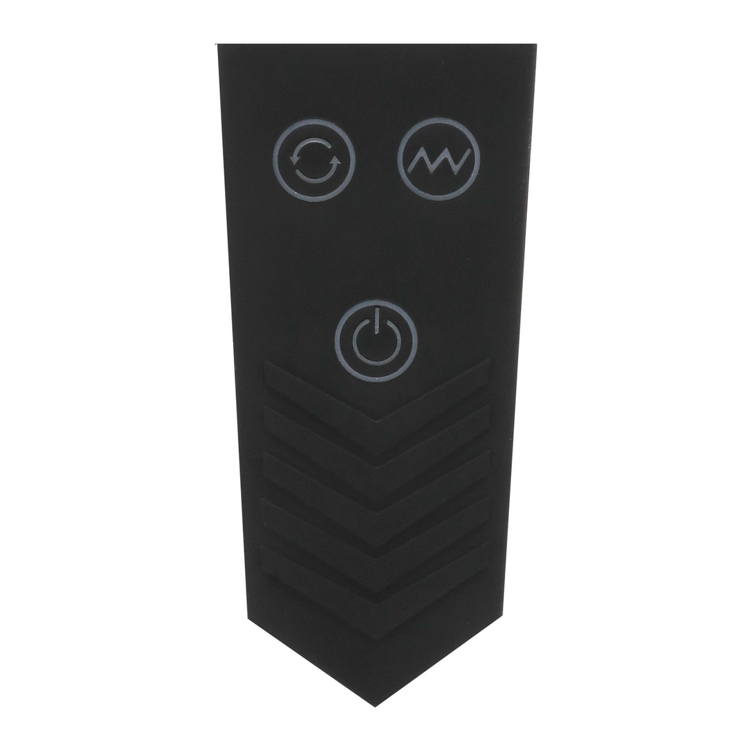 Robo Rimmer X Vibrating Plug Black