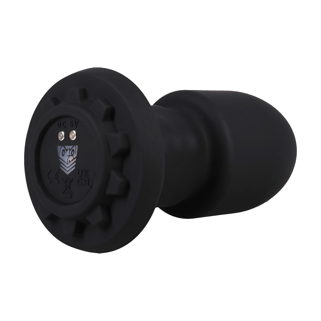 Robo Rimmer Slim With Wireless Remote Black