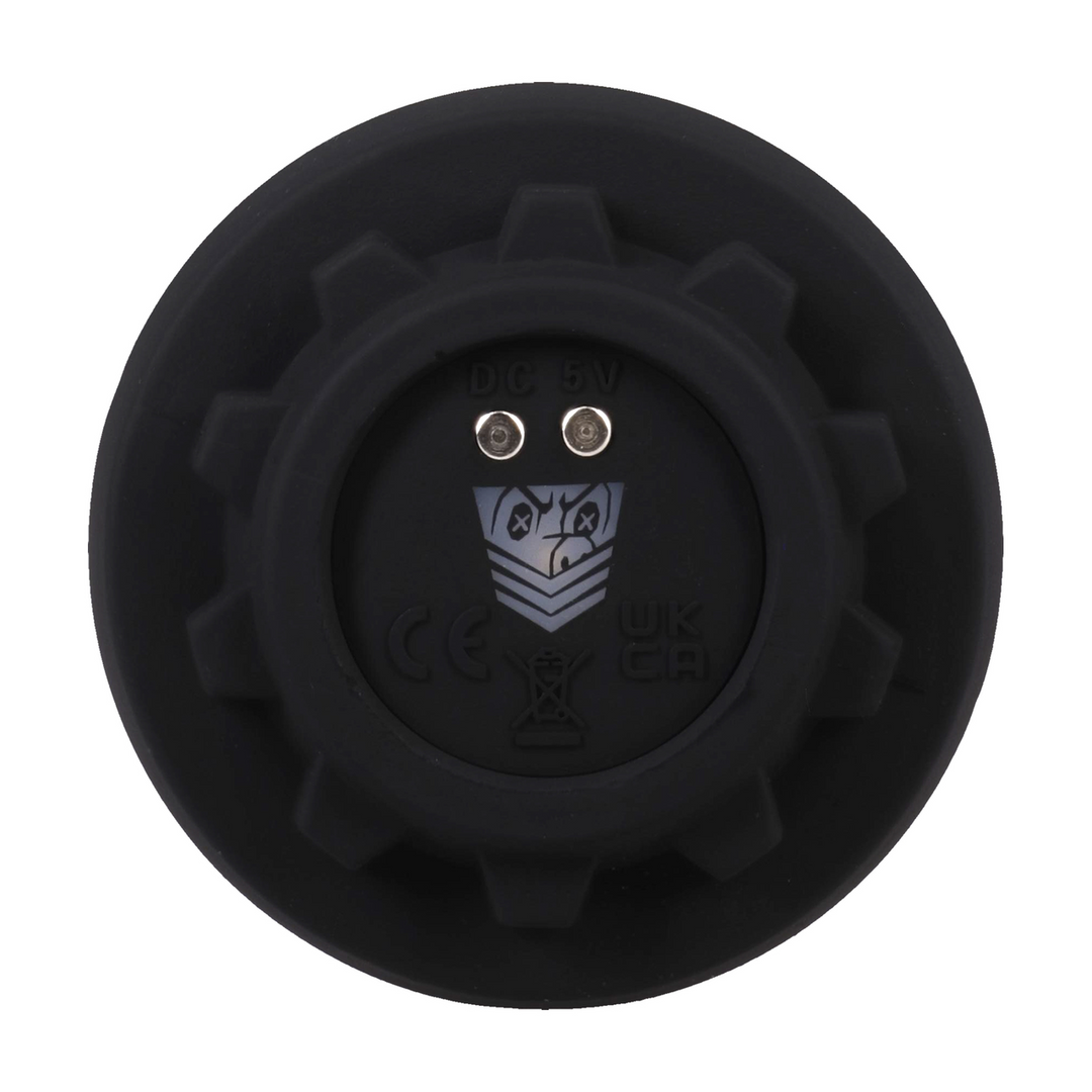 Robo Rimmer Slim With Wireless Remote Black