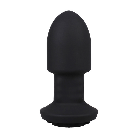 Robo Rimmer Slim With Wireless Remote Black
