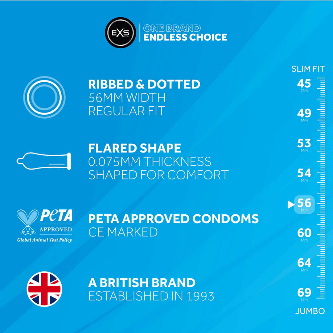 EXS Banana Condooms 100 Stuks