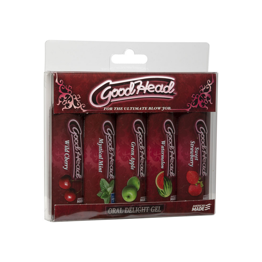 Oral Delight Gel Oral Sex Enhancer 5 Pack 1 Fl Oz / 30 Ml