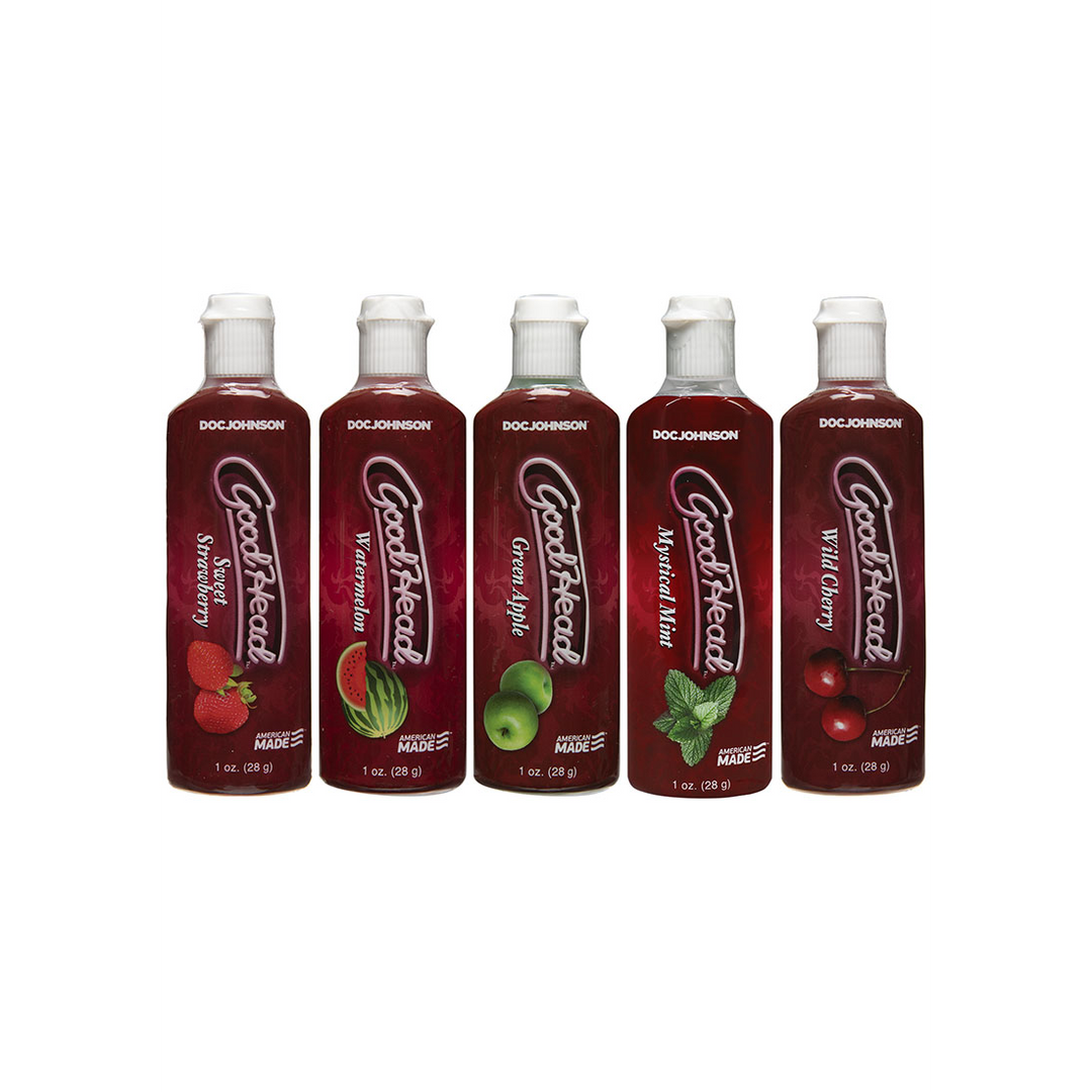 Oral Delight Gel Oral Sex Enhancer 5 Pack 1 Fl Oz / 30 Ml