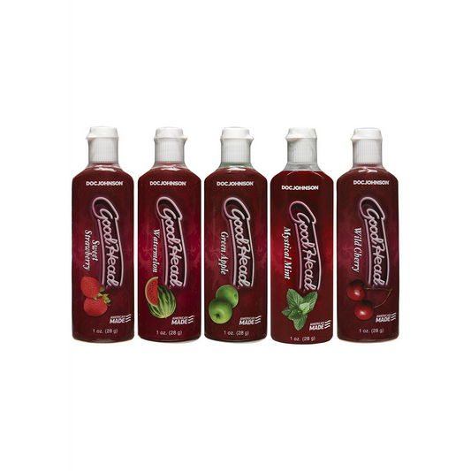 Oral Delight Gel Oral Sex Enhancer 5 Pack 1 Fl Oz / 30 Ml