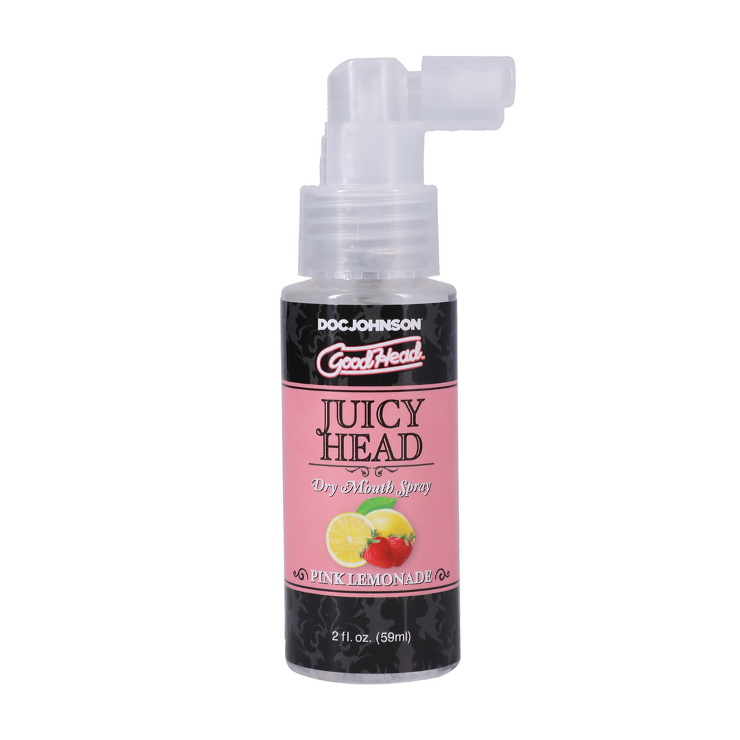 Juicy Head Dry Mouth Spray Pink Lemonade 2 Fl Oz / 59 Ml
