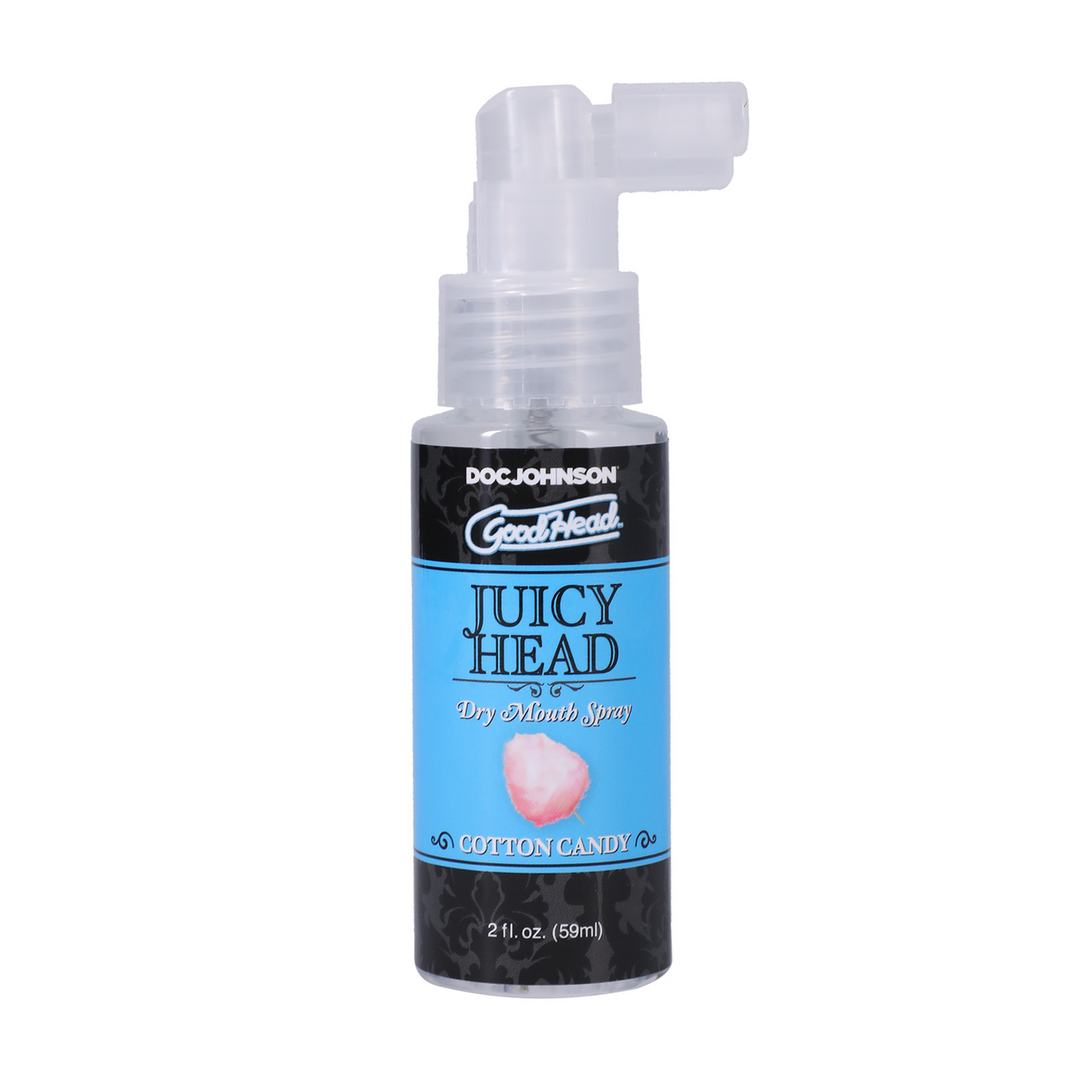 Juicy Head Dry Mouth Spray Cotton Candy 2 Fl Oz / 59 Ml