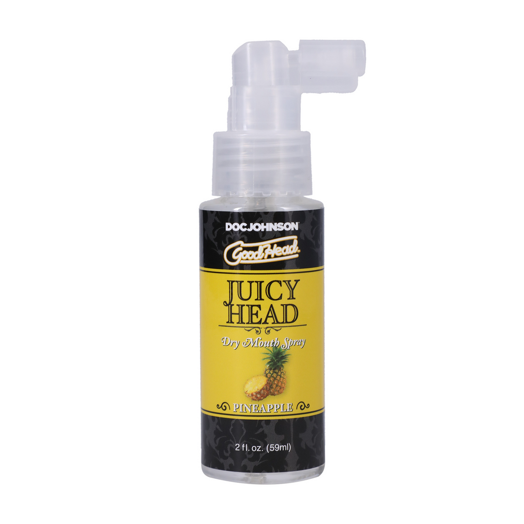 Juicy Head Dry Mouth Spray Pineapple 2 Fl Oz / 59 Ml