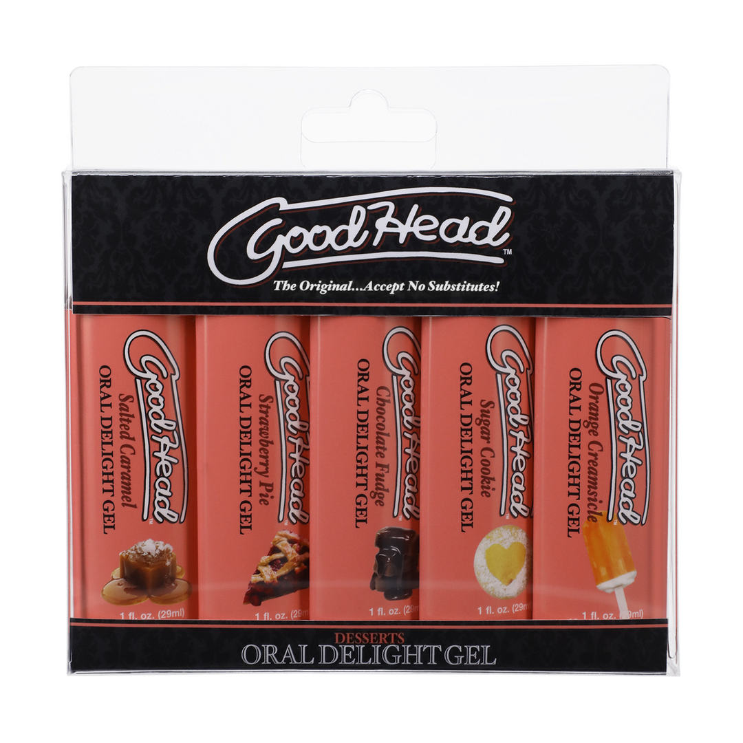 Oral Delight Gel Desserts 5 Pack 1 Fl Oz / 29 Ml
