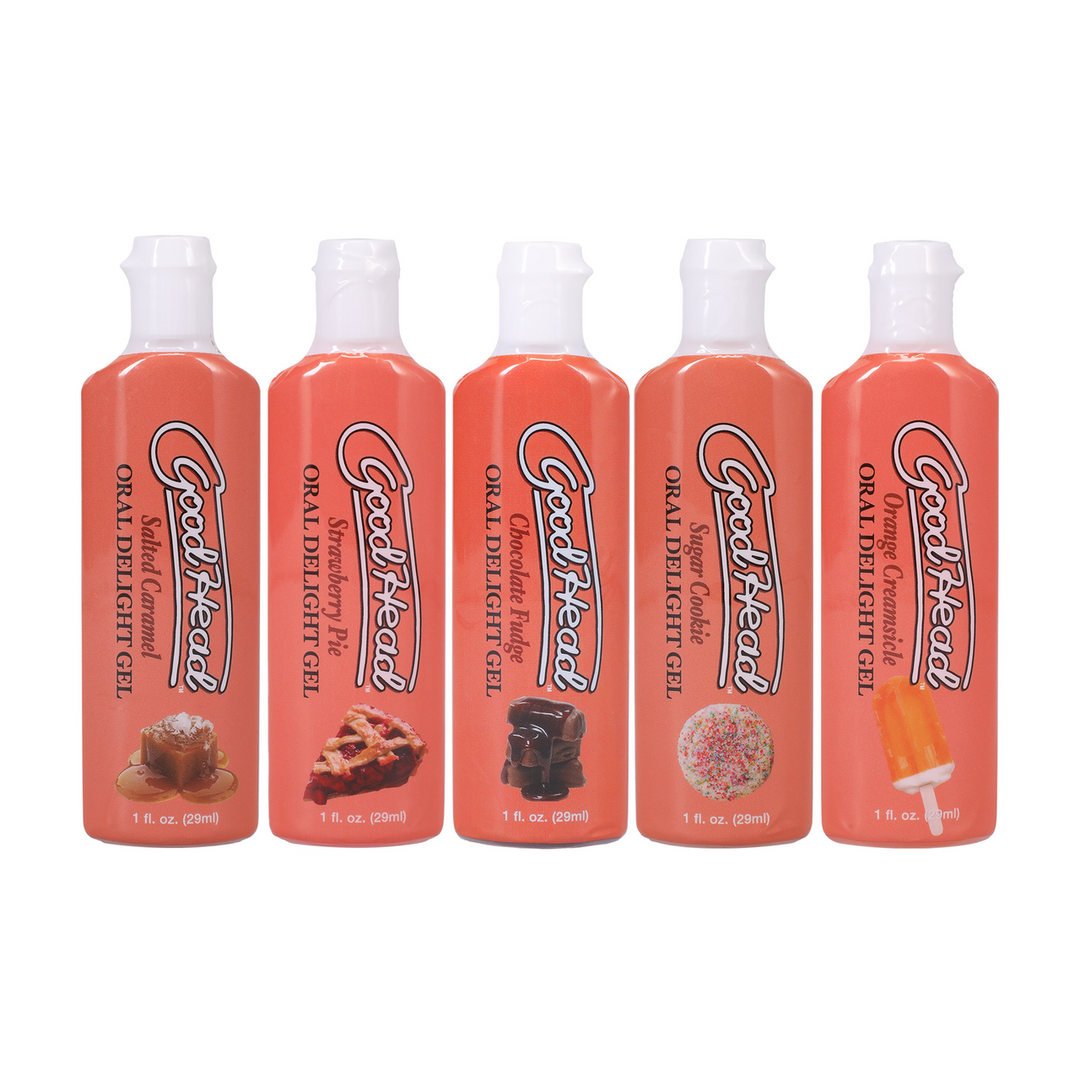 Oral Delight Gel Desserts 5 Pack 1 Fl Oz / 29 Ml