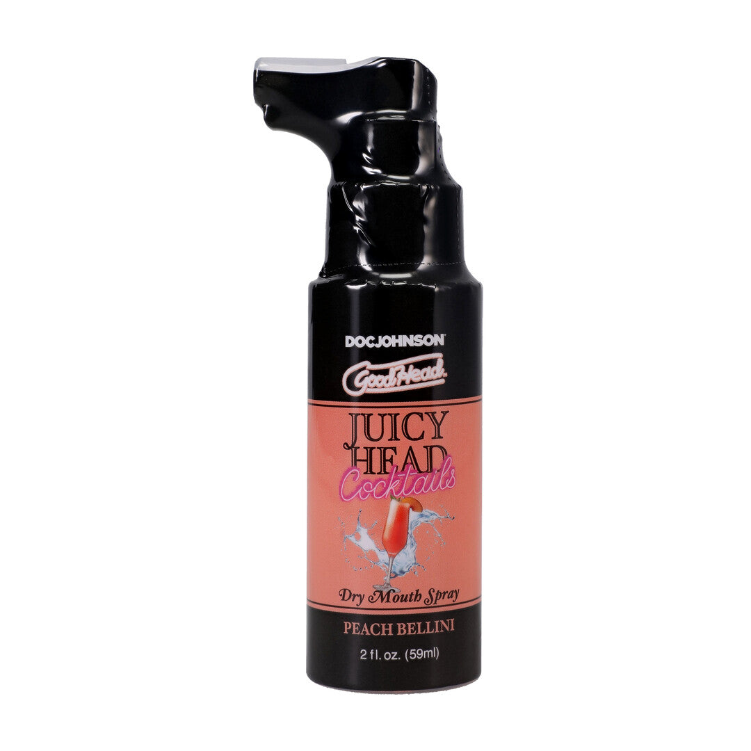 Juicy Head Cocktails Dry Mouth Spray Peach Bellini 2 Fl Oz / 59 Ml