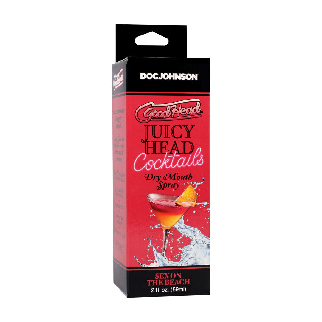 Juicy Head Cocktails Dry Mouth Spray Sex On The Beach 2 Fl Oz / 59 Ml