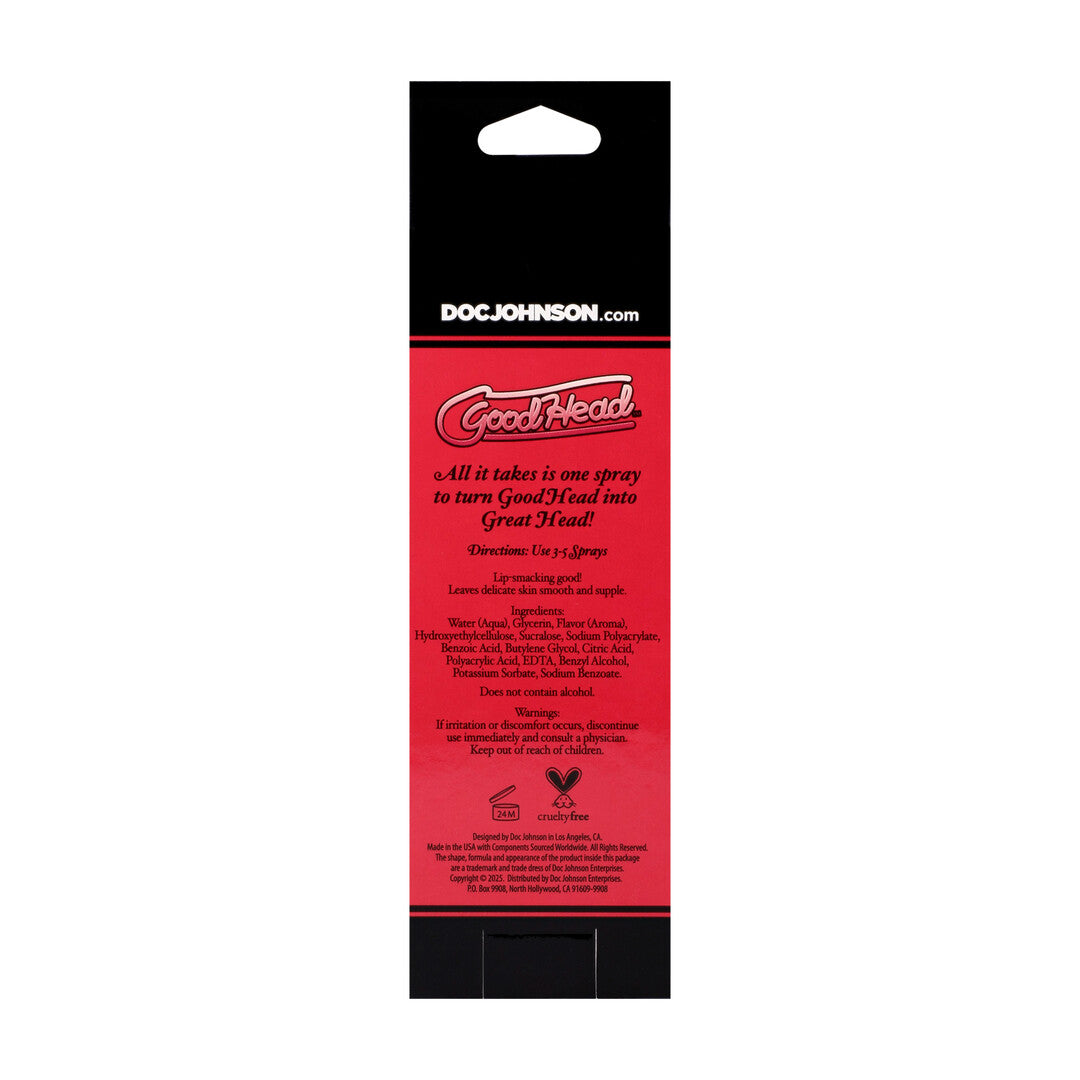 Juicy Head Cocktails Dry Mouth Spray Sex On The Beach 2 Fl Oz / 59 Ml