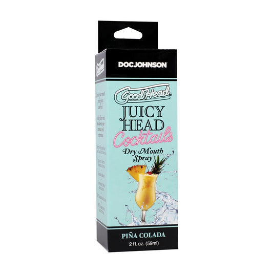 Juicy Head Cocktails Dry Mouth Spray Pina Colada 2 Fl Oz / 59 Ml