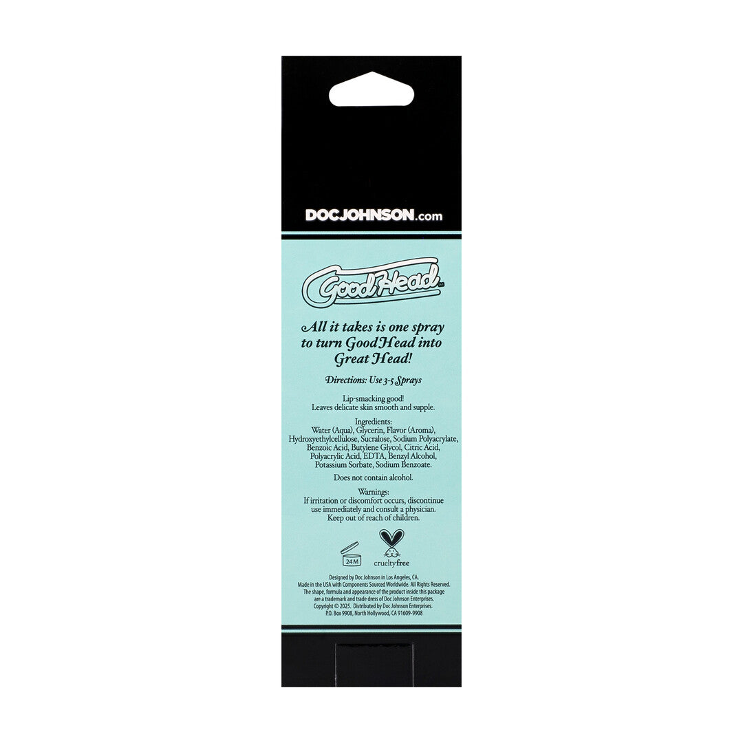 Juicy Head Cocktails Dry Mouth Spray Pina Colada 2 Fl Oz / 59 Ml