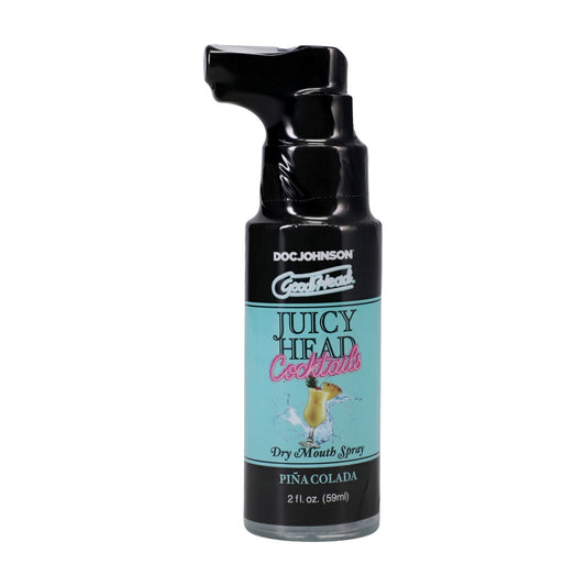 Juicy Head Cocktails Dry Mouth Spray Pina Colada 2 Fl Oz / 59 Ml