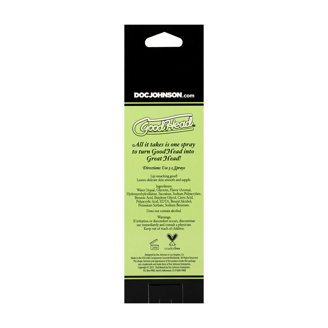 Juicy Head Cocktails Dry Mouth Spray Mojito 2 Fl Oz / 59 Ml