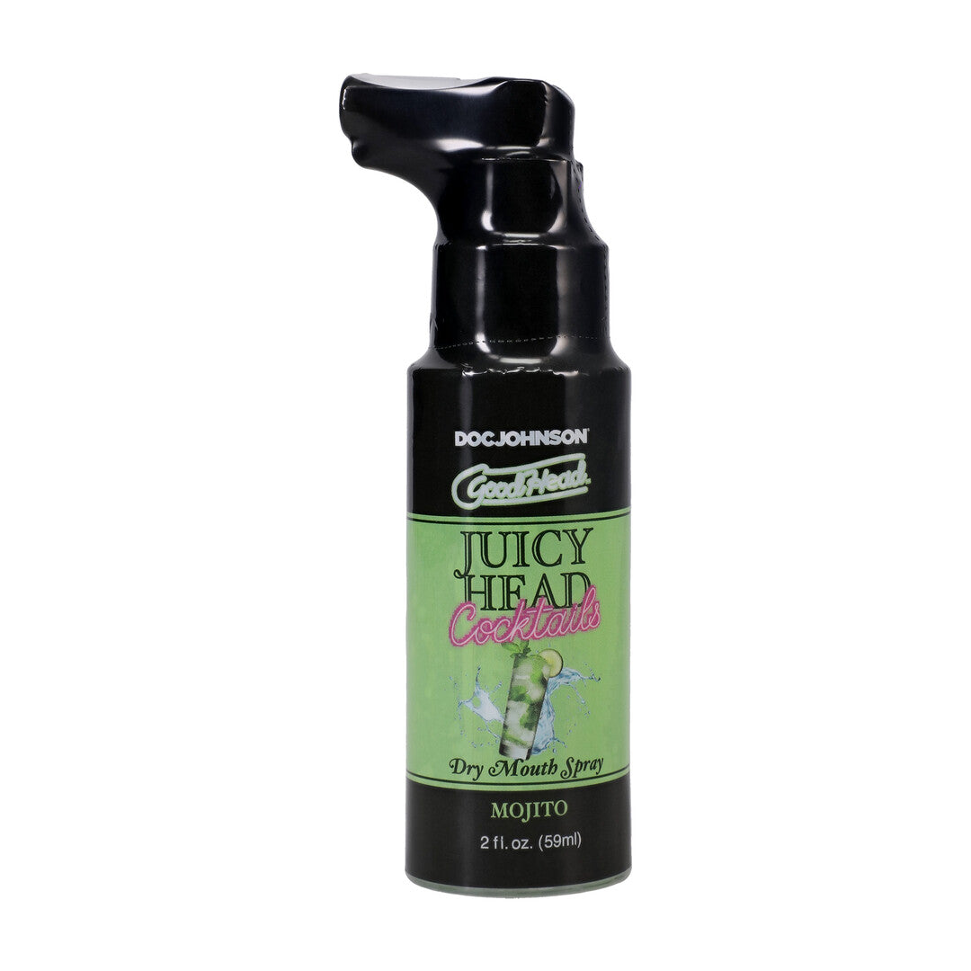 Juicy Head Cocktails Dry Mouth Spray Mojito 2 Fl Oz / 59 Ml