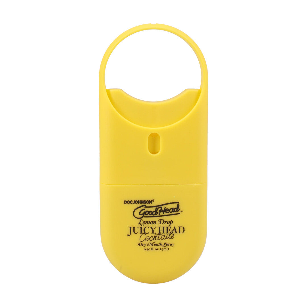 Juicy Head Cocktails Dry Mouth Spray To Go Lemon Drop 0.3 Fl Oz / 9 Ml