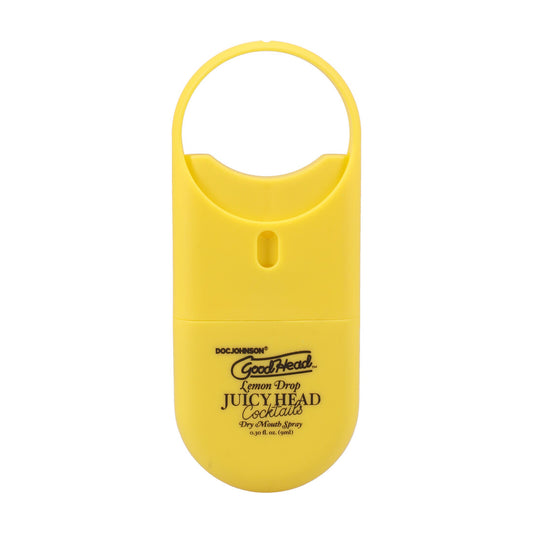 Juicy Head Cocktails Dry Mouth Spray To Go Lemon Drop 0.3 Fl Oz / 9 Ml