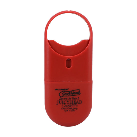 Juicy Head Cocktails Dry Mouth Spray To Go Sex On The Beach 0.3 Fl Oz / 9 Ml
