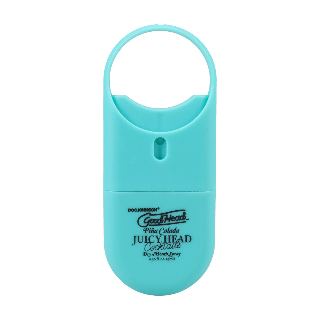Juicy Head Cocktails Dry Mouth Spray To Go Pina Colada 0.3 Fl Oz / 9 Ml