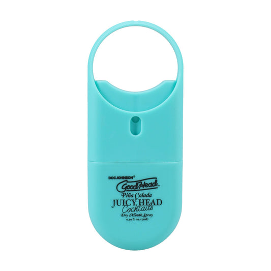 Juicy Head Cocktails Dry Mouth Spray To Go Pina Colada 0.3 Fl Oz / 9 Ml