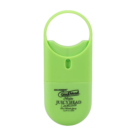 Juicy Head Cocktails Dry Mouth Spray To Go Mojito 0.3 Fl Oz / 9 Ml