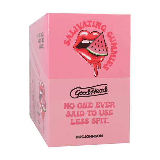 Salivating Gummies 24 Ct Display 12 Gr Watermelon