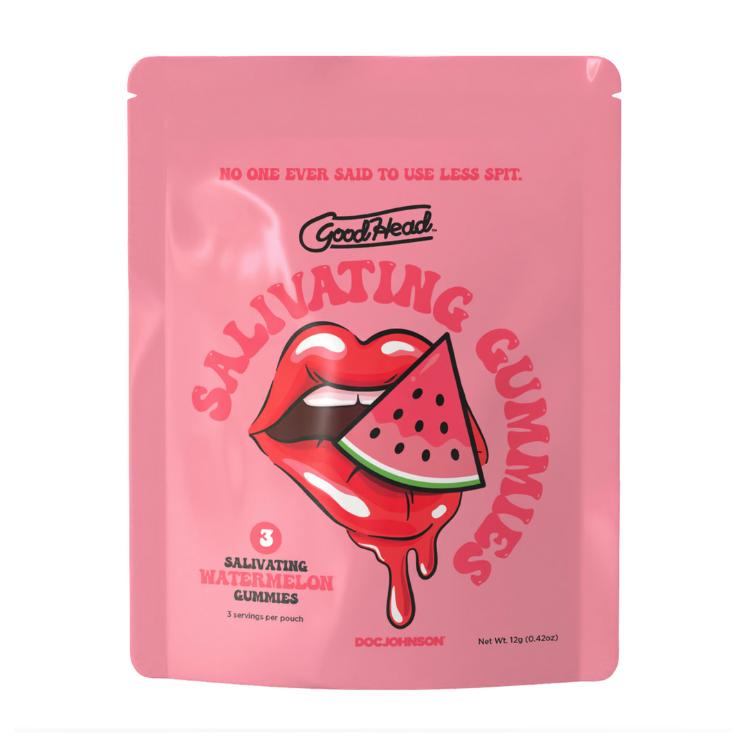Salivating Gummies 24 Ct Display 12 Gr Watermelon