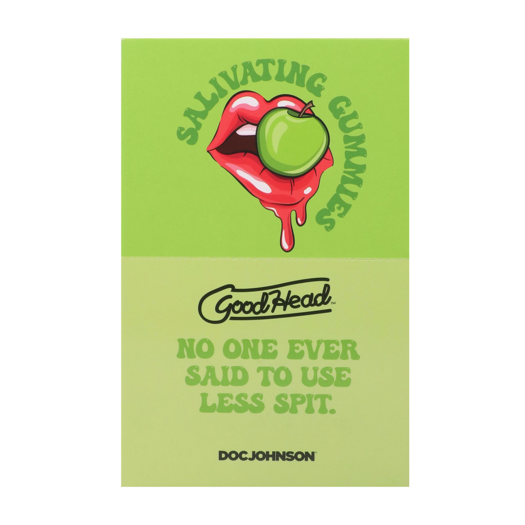 Salivating Gummies 24 Ct Display 12 Gr Green Apple