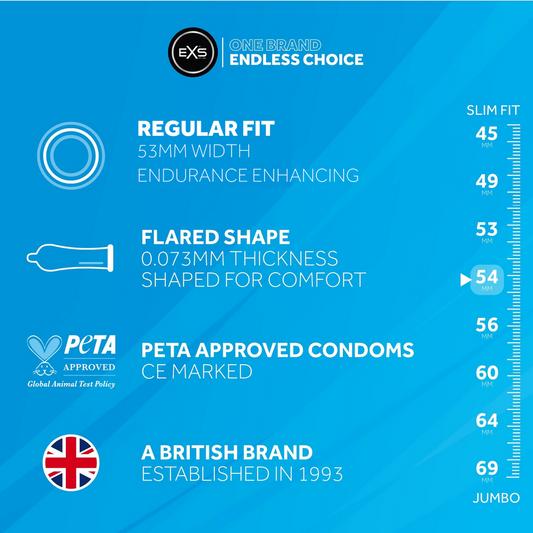 EXS Delay Endurance Condooms 144 Stuks