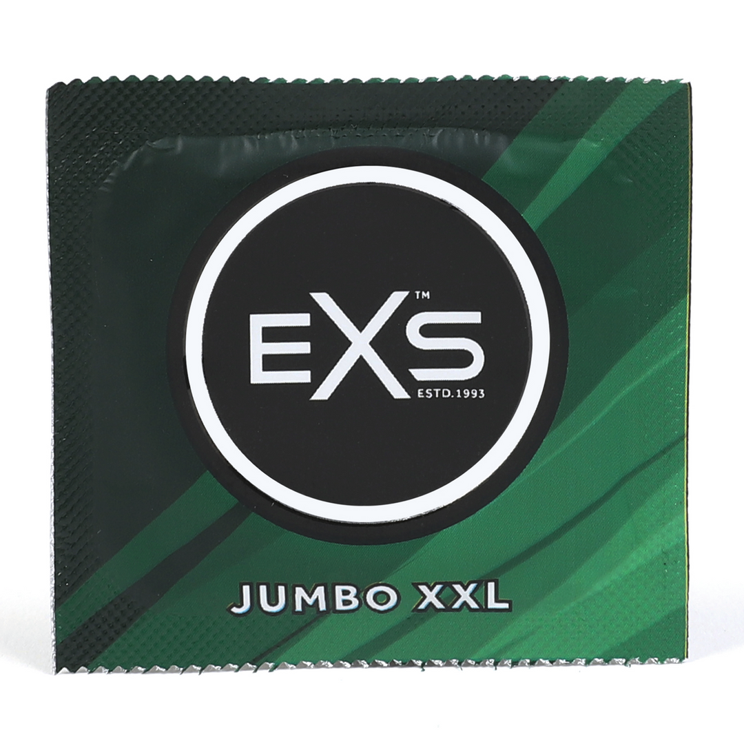 EXS Jumbo Condooms 144 Stuks