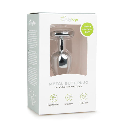 Easytoys Metalen Buttplug 2