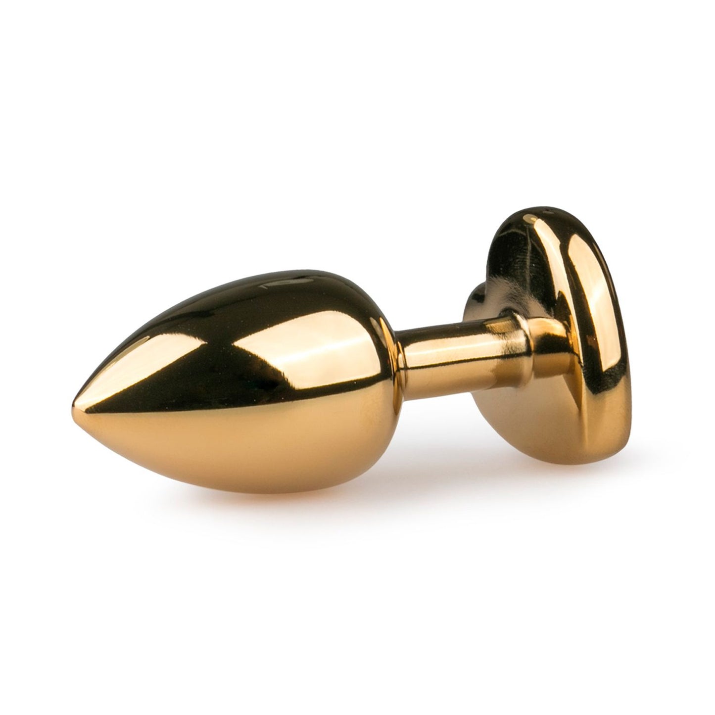 Easytoys Metalen Buttplug Met Roze Hartje