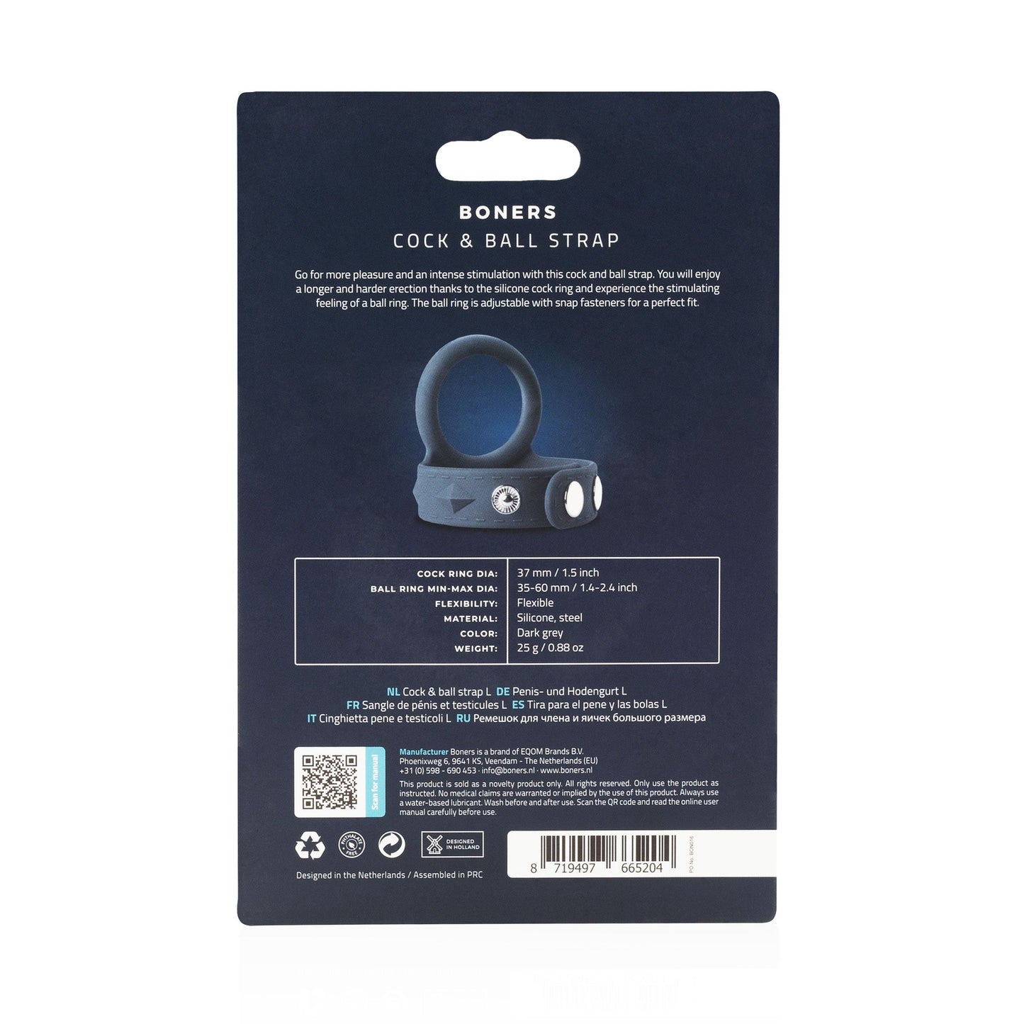 Boners Cock & Ball Strap L