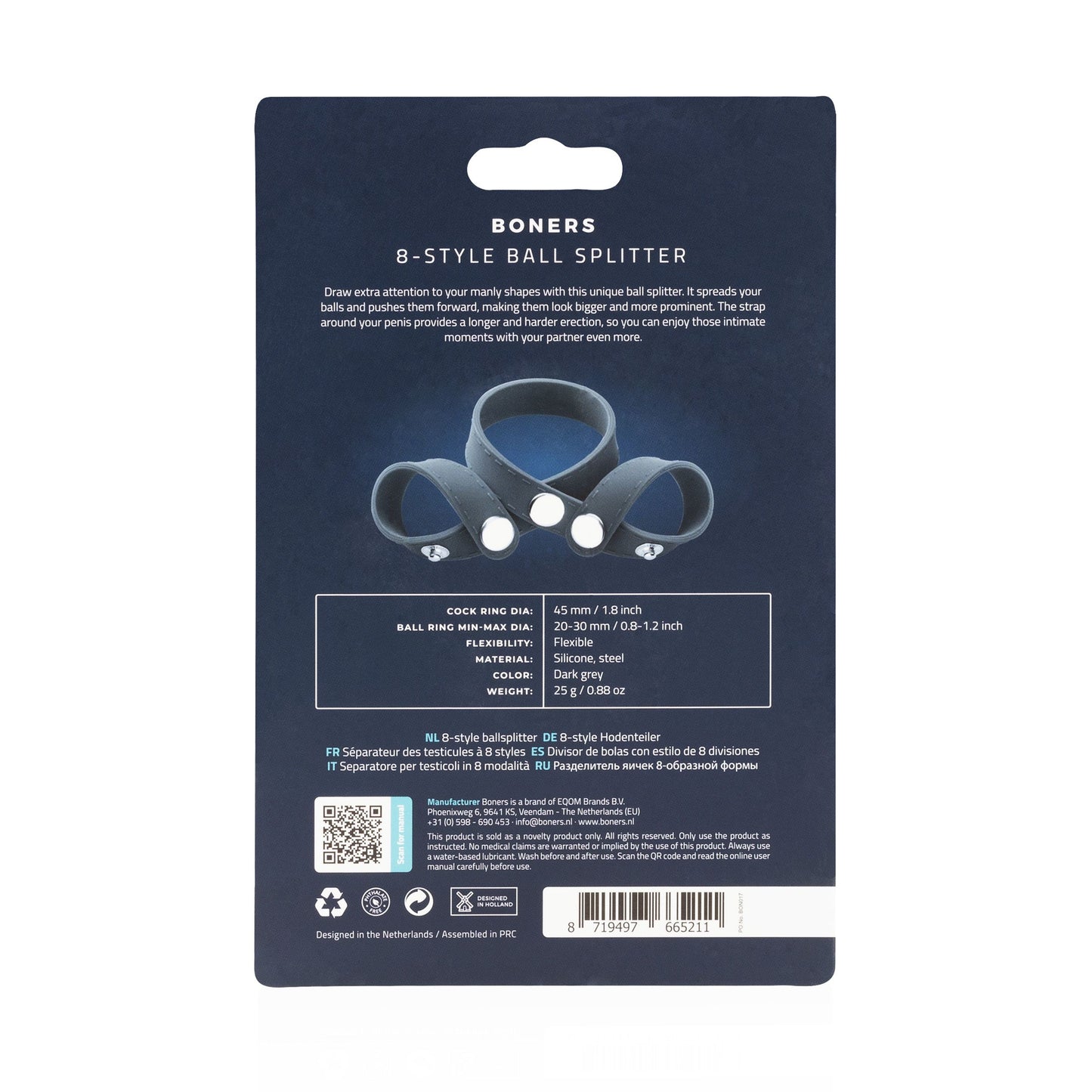 Boners 8 Style Ballsplitter