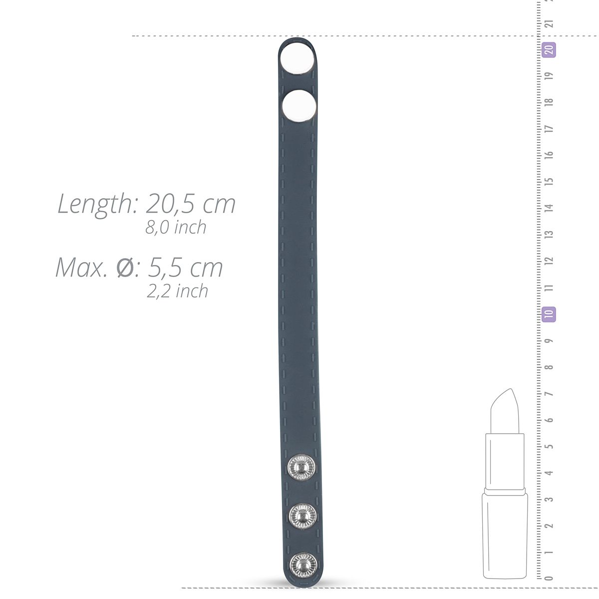 Boners Cock Strap Maat S/m