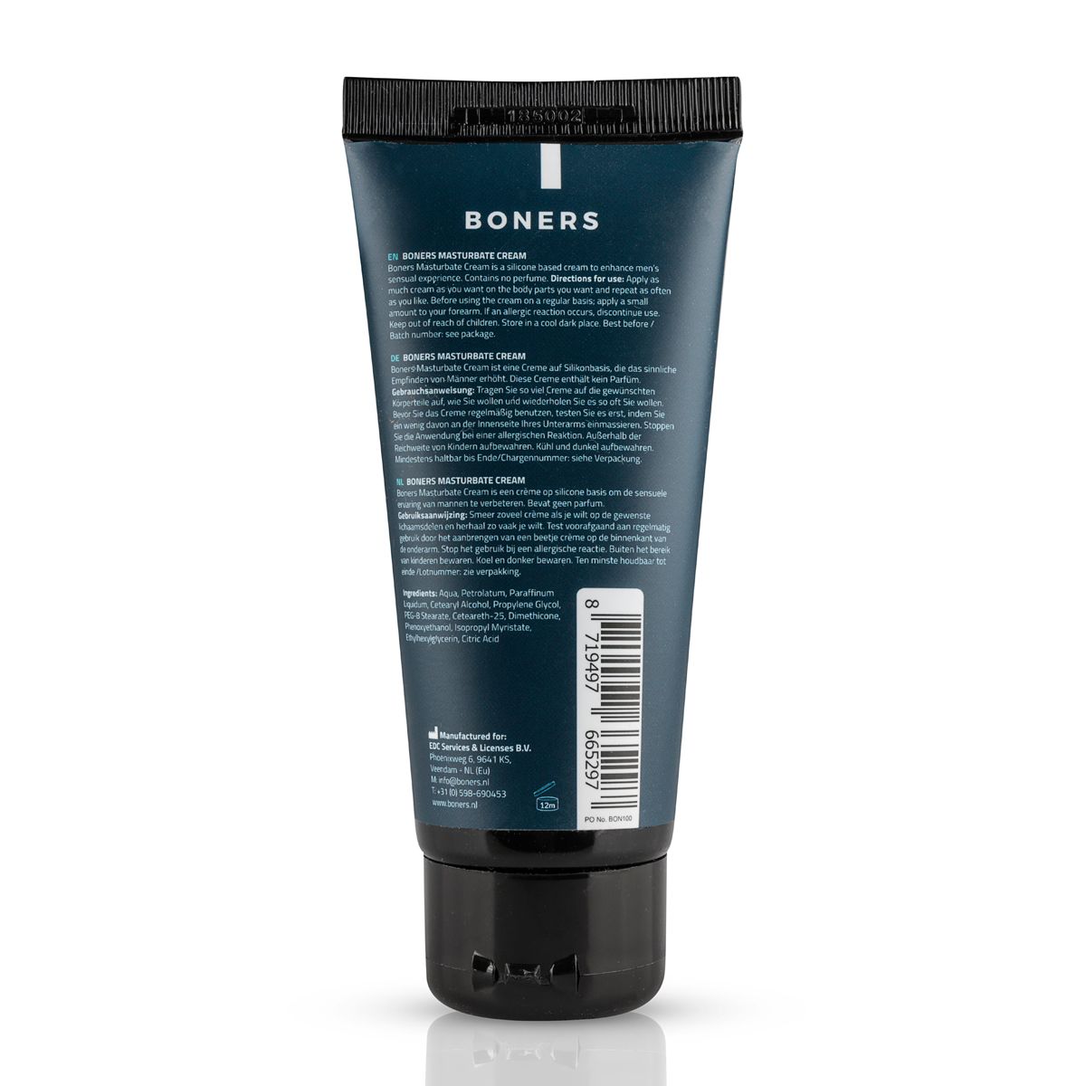 Boners Masturbatiecrème 100 Ml