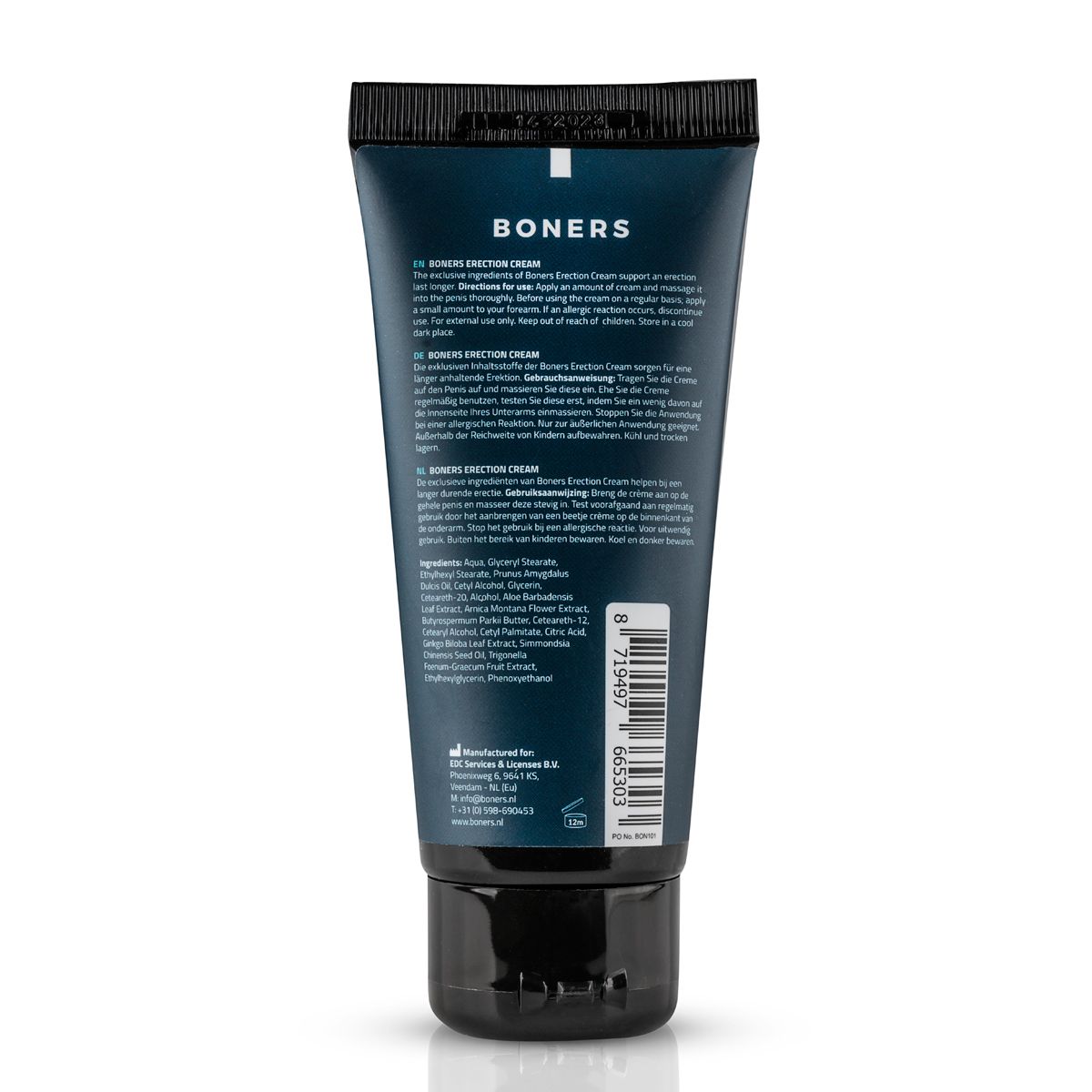 Boners Erectiecrème 100 Ml