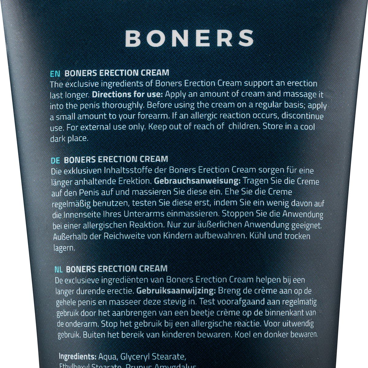 Boners Erectiecrème 100 Ml
