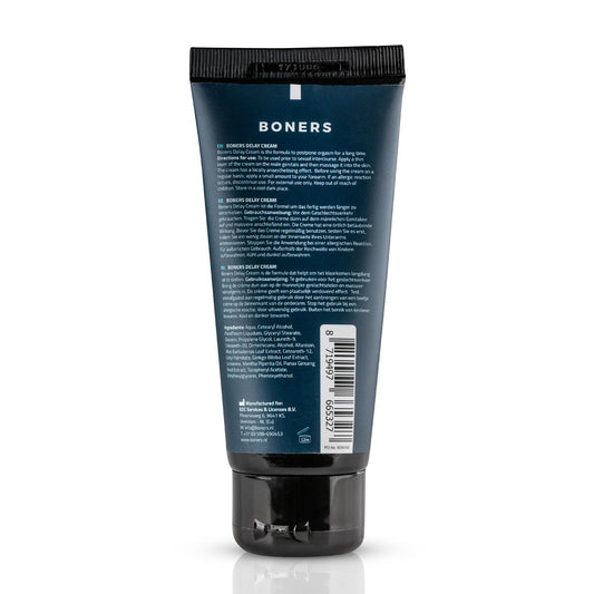 Boners Orgasmevertragende Crème 100 Ml