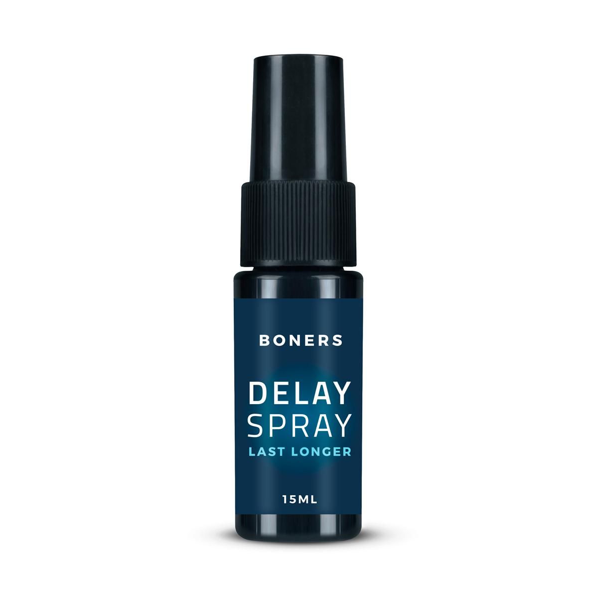 Boners Orgasmevertragende Spray 15 Ml