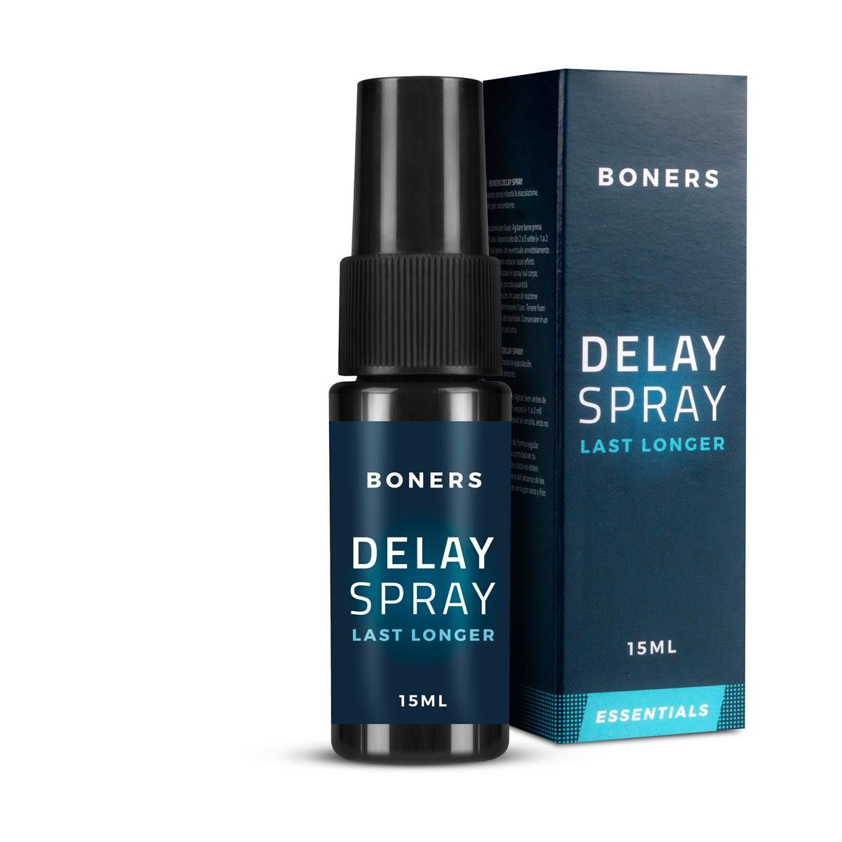 Boners Orgasmevertragende Spray 15 Ml