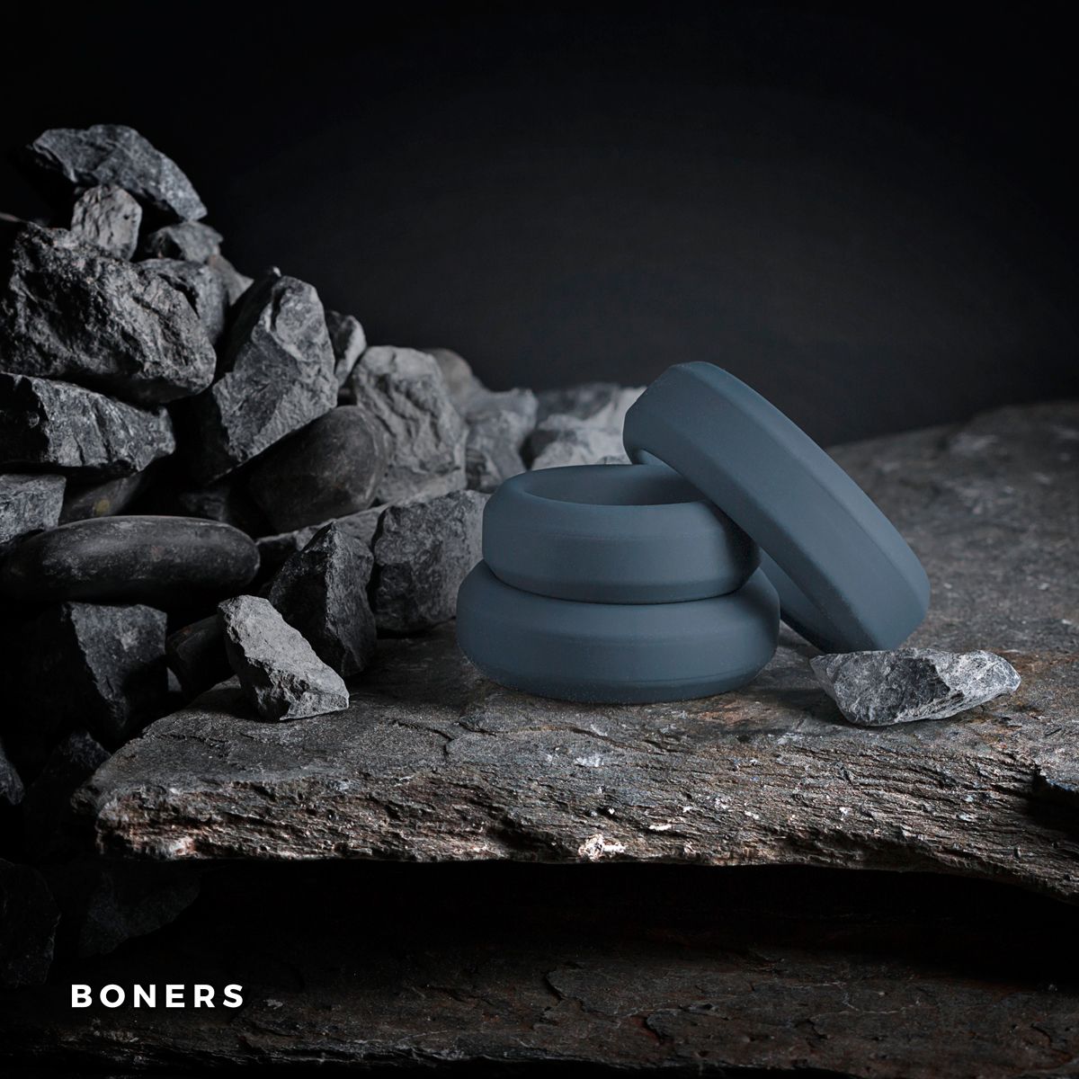 Boners Cockring Set 3 Delig